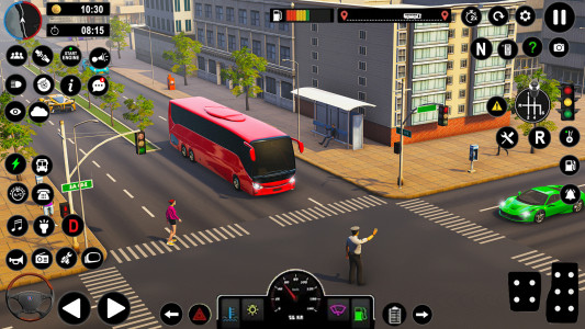 اسکرین شات 7 برنامه Coach Bus City Driver