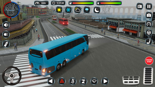 اسکرین شات 4 برنامه Coach Bus City Driver