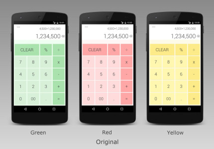 اسکرین شات 6 برنامه Calculator