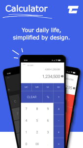 اسکرین شات 1 برنامه Calculator
