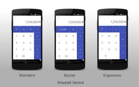 اسکرین شات 7 برنامه Calculator