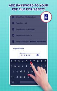 اسکرین شات 4 برنامه PDF Creator Image to Pdf