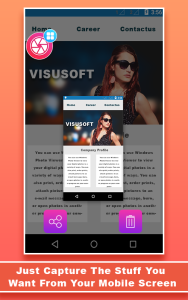 اسکرین شات 6 برنامه Screenshot Capture