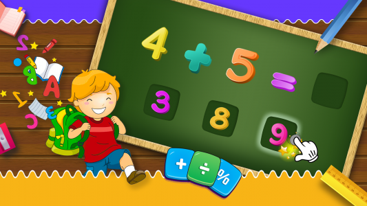 اسکرین شات 3 بازی Math Game Kid Education school