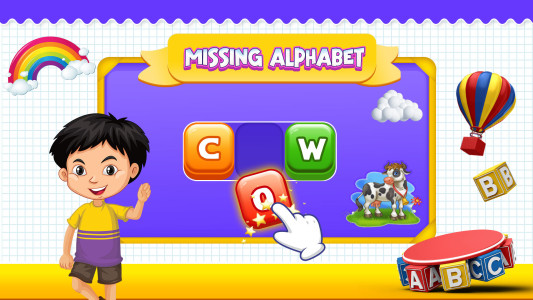اسکرین شات 4 بازی Math Game Kid Education school