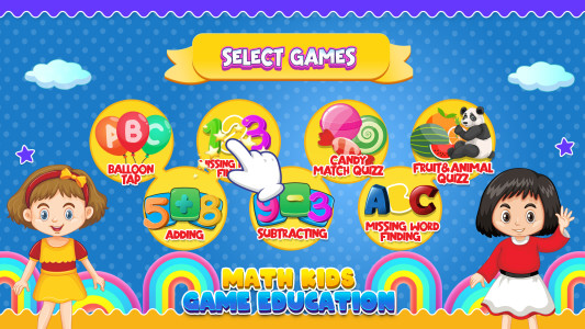 اسکرین شات 2 بازی Math Game Kid Education school