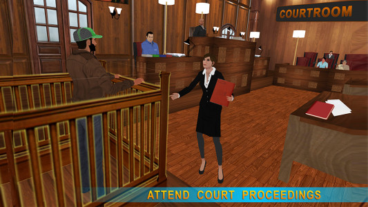 اسکرین شات 7 بازی Virtual Lawyer Mom Adventure