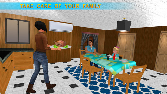اسکرین شات 5 بازی Virtual Lawyer Mom Adventure