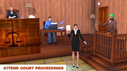 اسکرین شات 3 بازی Virtual Lawyer Mom Adventure