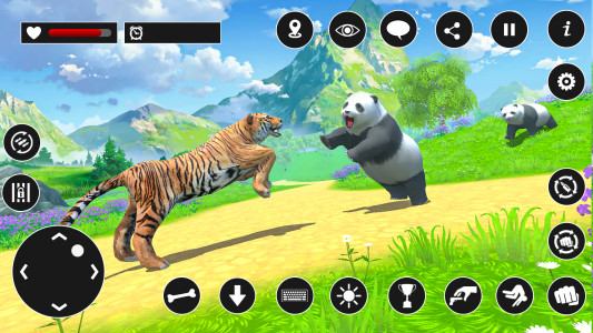 اسکرین شات 5 بازی Panda Game: Animal Games