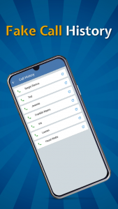 اسکرین شات 6 برنامه Fake Call – Fun Prank Call