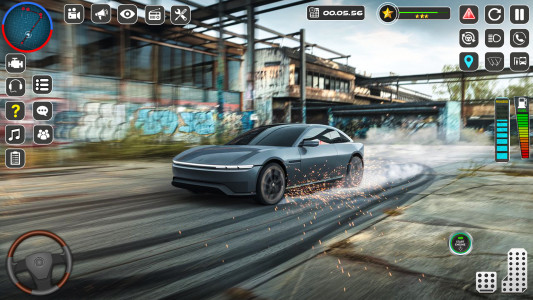 اسکرین شات 2 بازی Electric Car Game Simulator