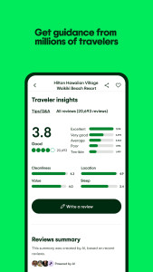 اسکرین شات 4 برنامه Tripadvisor: Plan & Book Trips