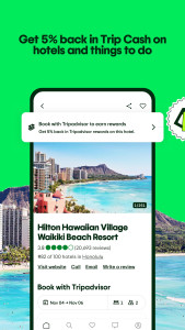 اسکرین شات 2 برنامه Tripadvisor: Plan & Book Trips