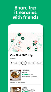 اسکرین شات 6 برنامه Tripadvisor: Plan & Book Trips