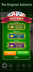 اسکرین شات 7 بازی Solitaire.com - Classic Cards