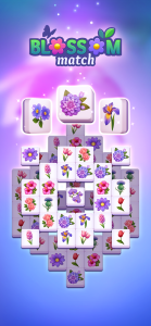 اسکرین شات 1 بازی Blossom Match - Puzzle Game