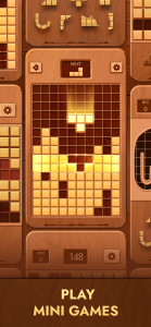 اسکرین شات 4 بازی Woodoku - Wood Block Puzzle