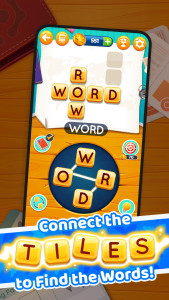 اسکرین شات 1 بازی Word Hop