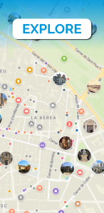 اسکرین شات 3 برنامه Tripomatic Planner & Maps