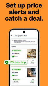 اسکرین شات 2 برنامه trivago: Compare hotel prices