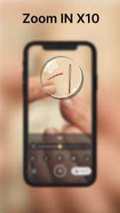 اسکرین شات 4 برنامه Magnifying Glass: Magnifier