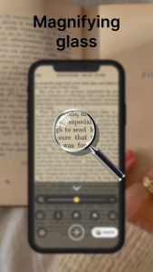اسکرین شات 1 برنامه Magnifying Glass: Magnifier
