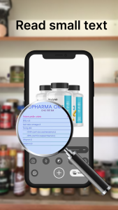 اسکرین شات 5 برنامه Magnifying Glass: Magnifier