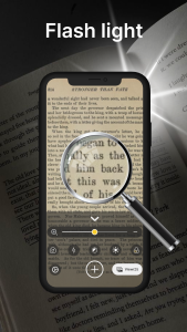 اسکرین شات 3 برنامه Magnifying Glass: Magnifier