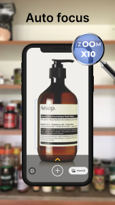اسکرین شات 2 برنامه Magnifying Glass: Magnifier
