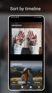 اسکرین شات 2 برنامه Gallery - IPhoto