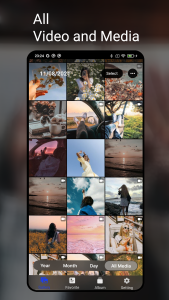اسکرین شات 3 برنامه Gallery - IPhoto