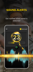 اسکرین شات 3 برنامه Metal Detector- Gold Hunt Game