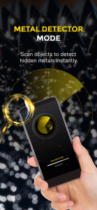 اسکرین شات 1 برنامه Metal Detector- Gold Hunt Game