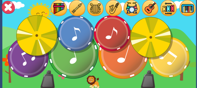 اسکرین شات 7 بازی Piano kids music and songs