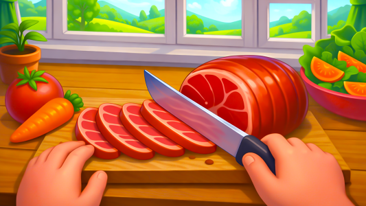 اسکرین شات 1 بازی Cooking Blast: Restaurant Game