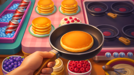 اسکرین شات 6 بازی Cooking Blast: Restaurant Game