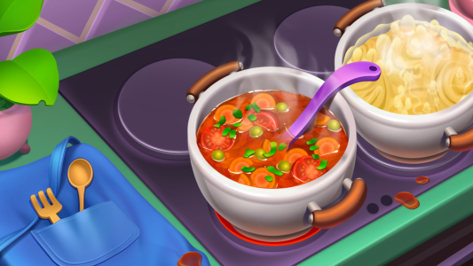 اسکرین شات 2 بازی Cooking Rage - Restaurant Game