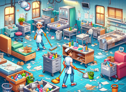 اسکرین شات 3 بازی CleanUp City - Fun Kids Game