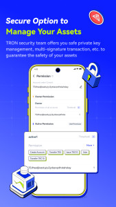 اسکرین شات 3 برنامه TronLink Pro
