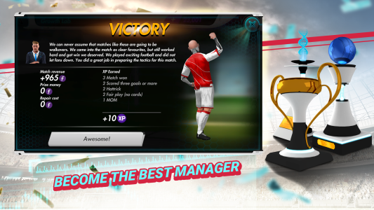 اسکرین شات 4 بازی Futuball - Football Manager
