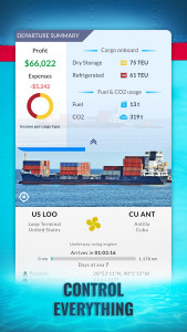 اسکرین شات 2 بازی Shipping Manager - 2026