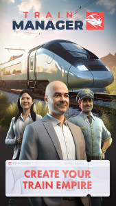 اسکرین شات 1 بازی Train Manager - 2026