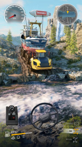 اسکرین شات 1 بازی Truck Transport Simulator