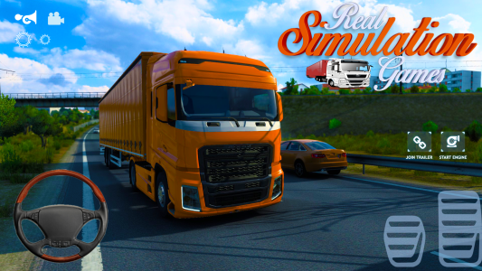 اسکرین شات 1 بازی Truck Simulator Offroad 3