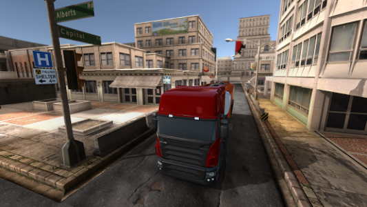 اسکرین شات 2 بازی Truck Simulator Extreme Europe