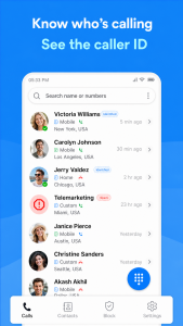 اسکرین شات 3 برنامه Show Caller ID & Spam Blocker