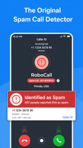 اسکرین شات 1 برنامه Show Caller ID & Spam Blocker