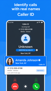 اسکرین شات 2 برنامه Show Caller ID & Spam Blocker