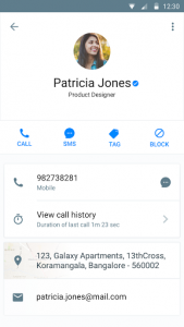 اسکرین شات 6 برنامه تروکالر-شماره شناس مسدود کننده